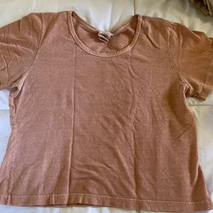 Cropped Yoga Top